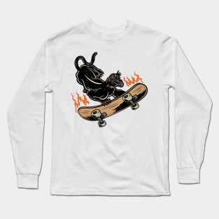 Skate or Die Long Sleeve T-Shirt